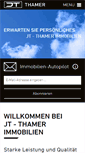 Mobile Screenshot of jt-thamer.de
